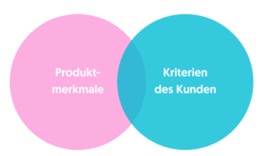 Die Schnittmenge bestimmt die Buyer Persona