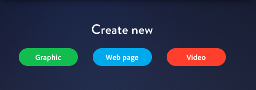 create now-optionen