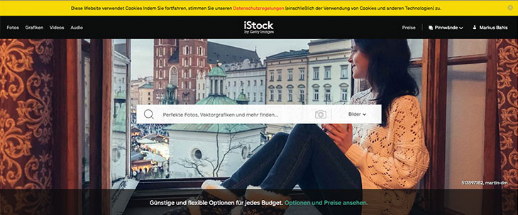 iStock Bildportal Urheberrecht