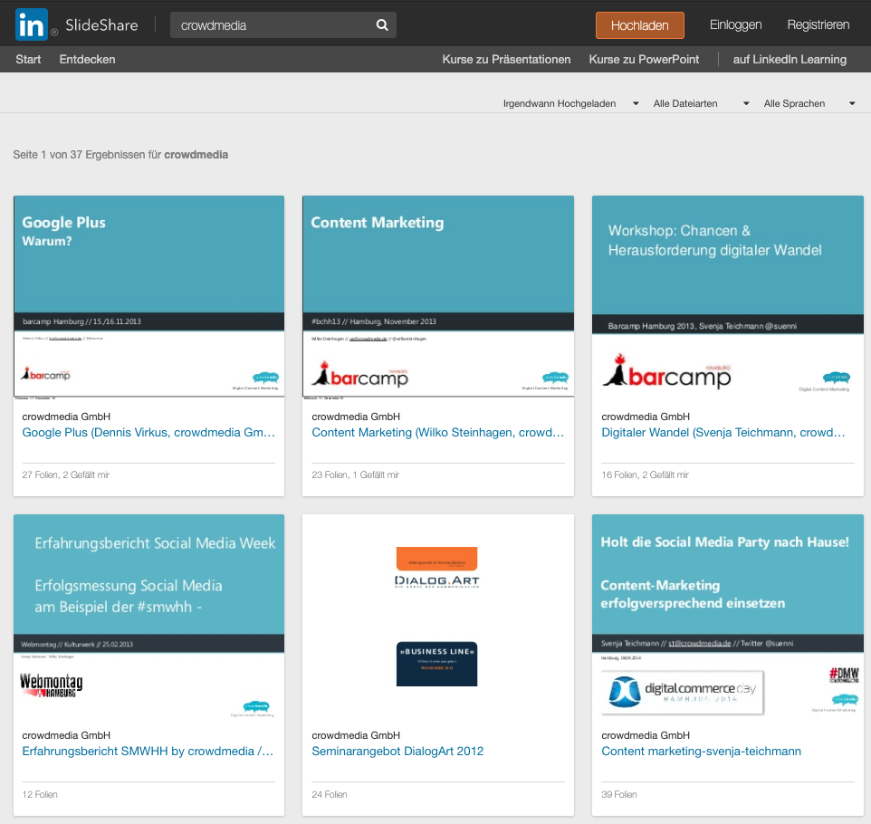 LinkedIn-SlideShare-Beispiel-crowdmedia