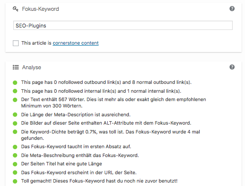 SEO-Plugins für WordPress: Yoast