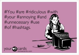 Hashtag-Meme